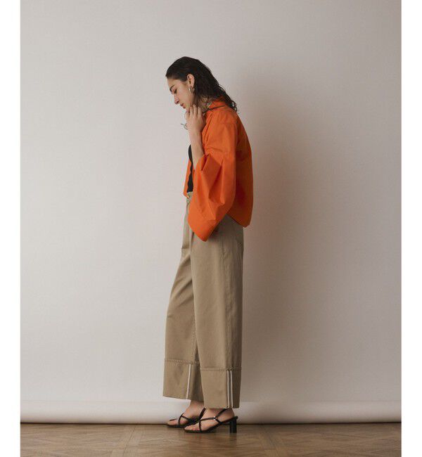 Diagram「ビッグスリーブシャツ」|シャツ・ブラウス|