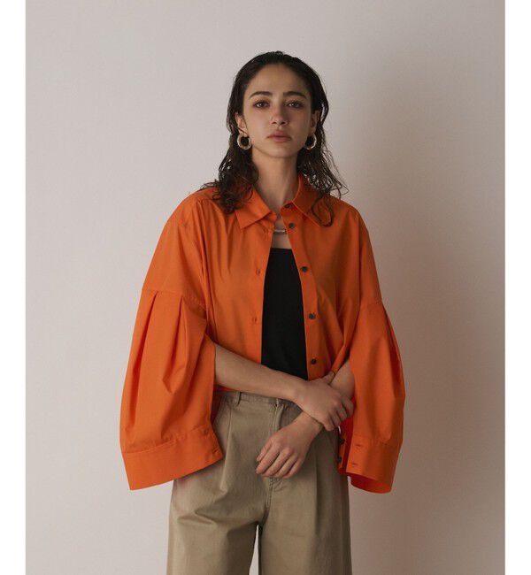 Diagram「ビッグスリーブシャツ」|シャツ・ブラウス|