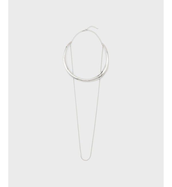 Diagram「メタルボリュームチョーカー」|ネックレス|シルバー