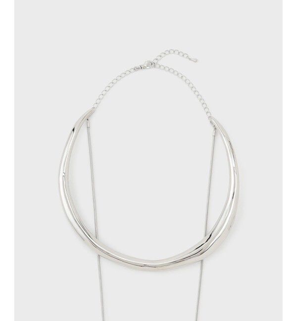 Diagram「メタルボリュームチョーカー」|ネックレス|