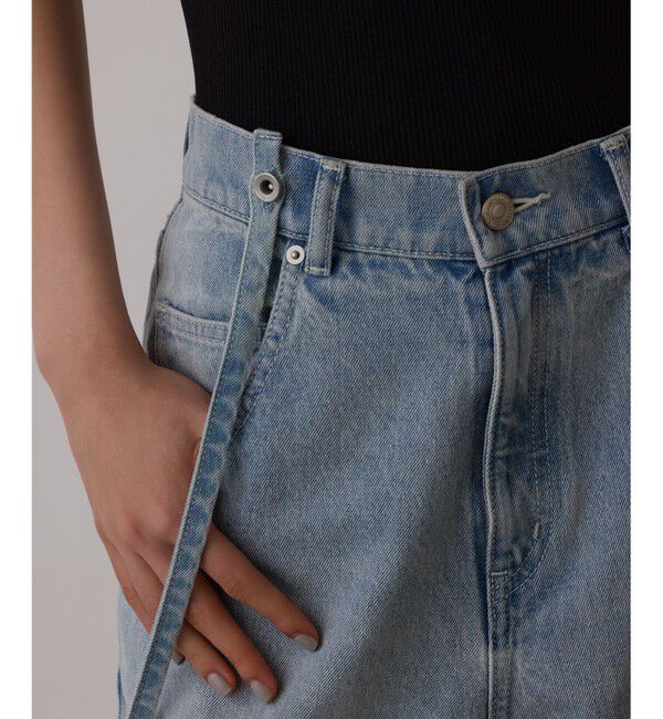 Diagram「サス付zipデニムパンツ」|デニム|