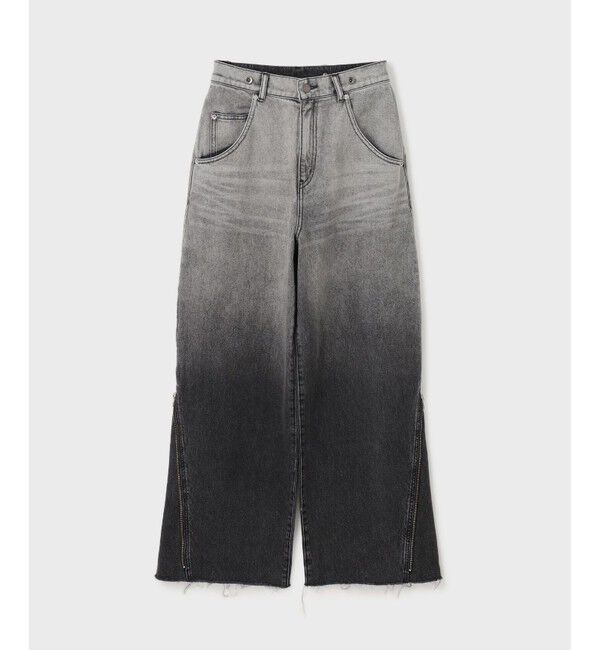 Diagram「サス付zipデニムパンツ」|デニム|