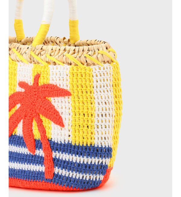  「KILOMETRE PARIS  MARSEILLAISE」|かごバッグ|