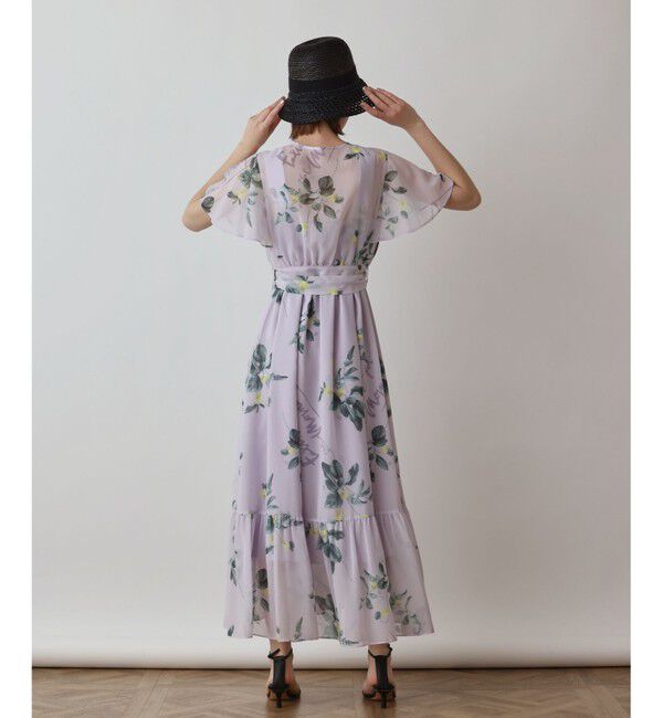 Diagram「プリントセパレートワンピース」|ワンピース|