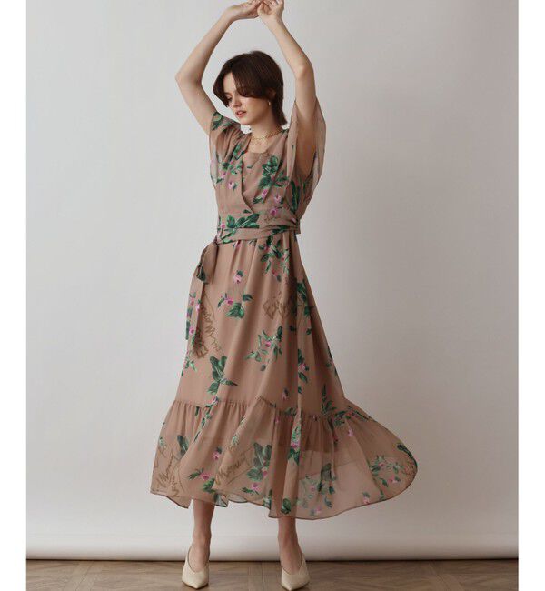 Diagram「プリントセパレートワンピース」|ワンピース|