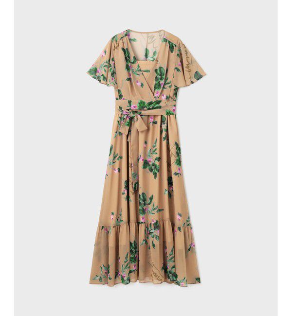 Diagram「プリントセパレートワンピース」|ワンピース|