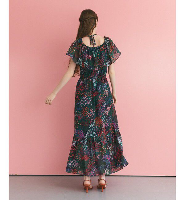 Grace Class「ボタニカルプリントワンピース」|ワンピース|