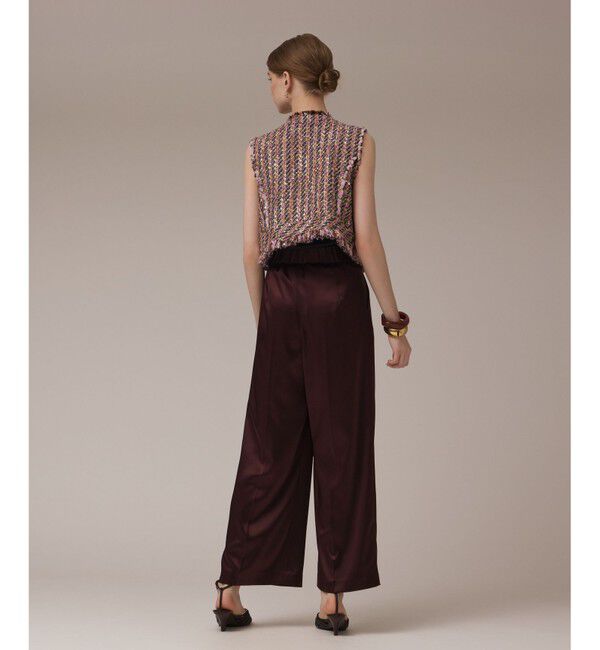 Diagram「トリアセサテンワイドパンツ」|その他|