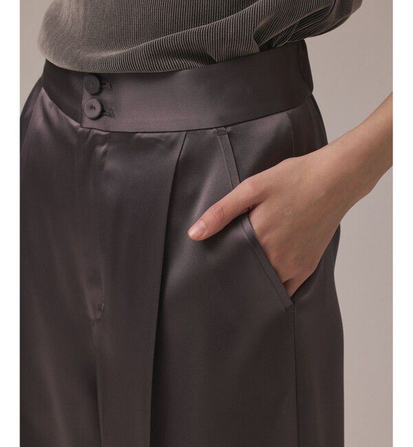 Diagram「トリアセサテンワイドパンツ」|その他|