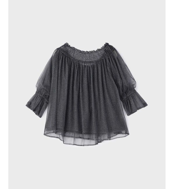 Diagram「チュールシャーリングトップ」|シャツ・ブラウス|