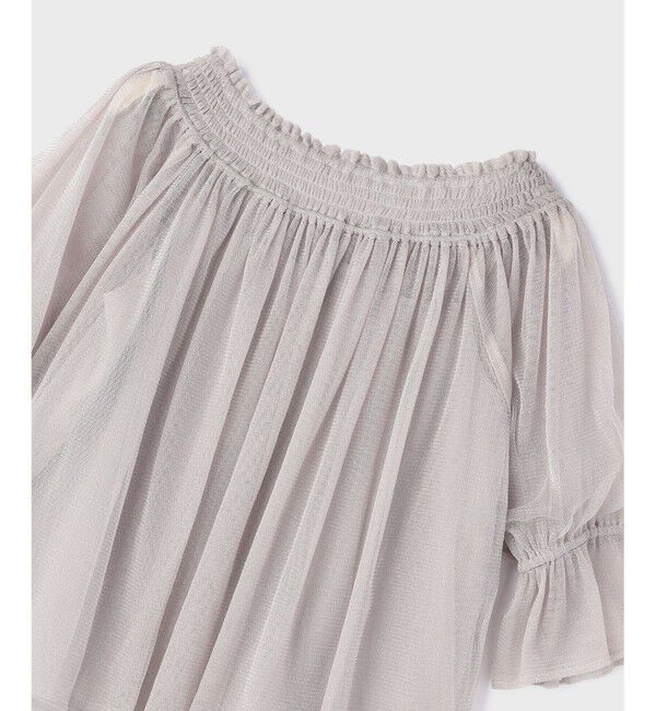 Diagram「チュールシャーリングトップ」|シャツ・ブラウス|