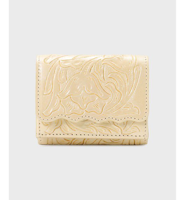 Carving Tribes「DesignWalletーCh」|財布|ゴールド