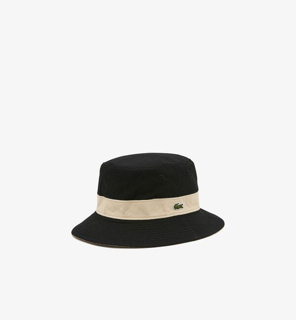 LACOSTE「リバーシブルサファリハット」|ハット|