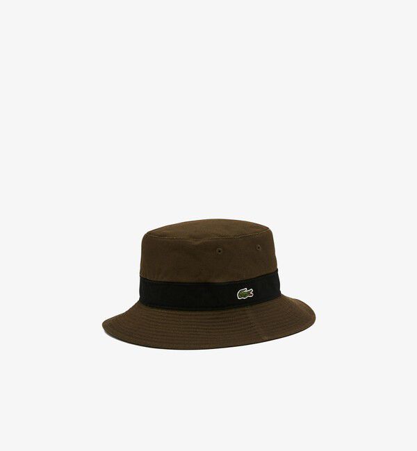 LACOSTE「リバーシブルサファリハット」|ハット|