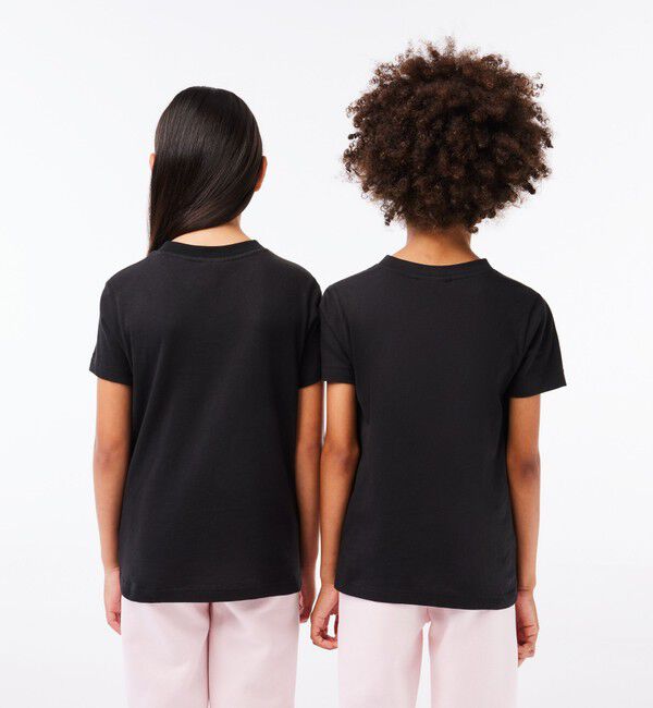 LACOSTE「JUNIORベーシックワニロゴパッチTシャツ」|Tシャツ・カットソー|