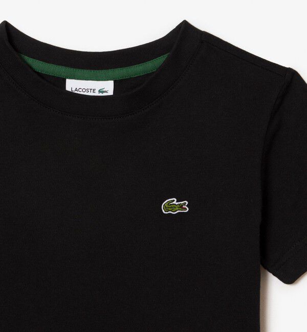 LACOSTE「JUNIORベーシックワニロゴパッチTシャツ」|Tシャツ・カットソー|