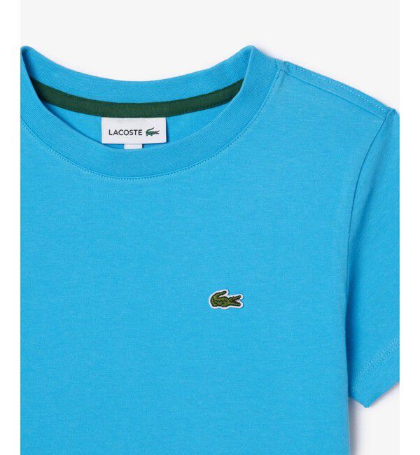 LACOSTE「JUNIORベーシックワニロゴパッチTシャツ」|Tシャツ・カットソー|
