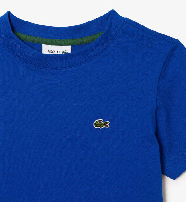 LACOSTE「JUNIORベーシックワニロゴパッチTシャツ」|Tシャツ・カットソー|