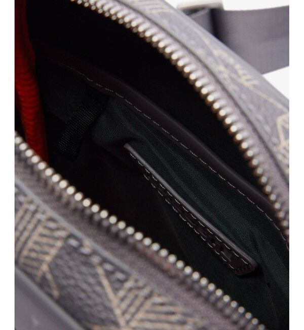 LACOSTE「ザ ブレンド モノグラムバーティカルショルダーバッグ」|ショルダー・メッセンジャー|