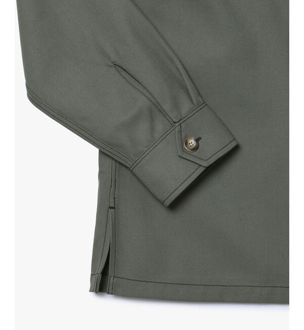 LACOSTE「レーヨンブレンドヘビーウェイトミリタリーシャツ」|シャツ・ブラウス|