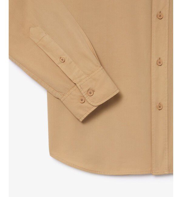 LACOSTE「ウォッシュダイボタンダウンシャツ」|シャツ・ブラウス|