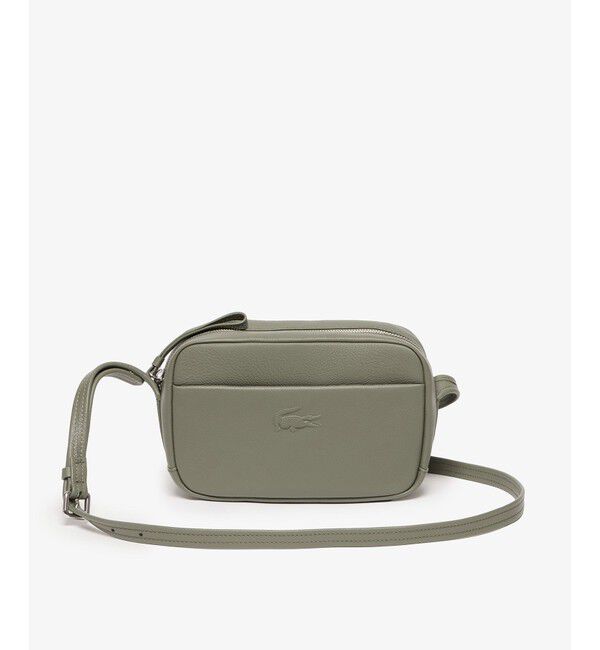 LACOSTE「シティコート ショルダーバッグ」|ショルダー・メッセンジャー|カーキ
