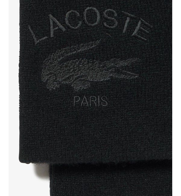 LACOSTE「ラムウールグローブ タッチパネル対応 23ｃｍ～24ｃｍ」|手袋|