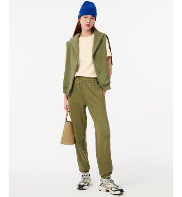 LACOSTE「3Dサークルロゴプリント半袖Tシャツ」|Tシャツ・カットソー|