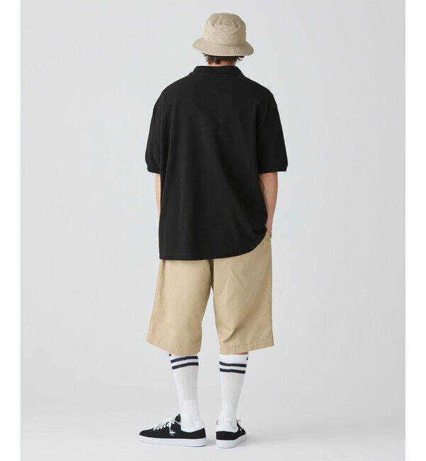 LACOSTE「L.12.12ルーズフィット ドロップショルダー 鹿の子半袖ポロシャツ」|ポロシャツ|