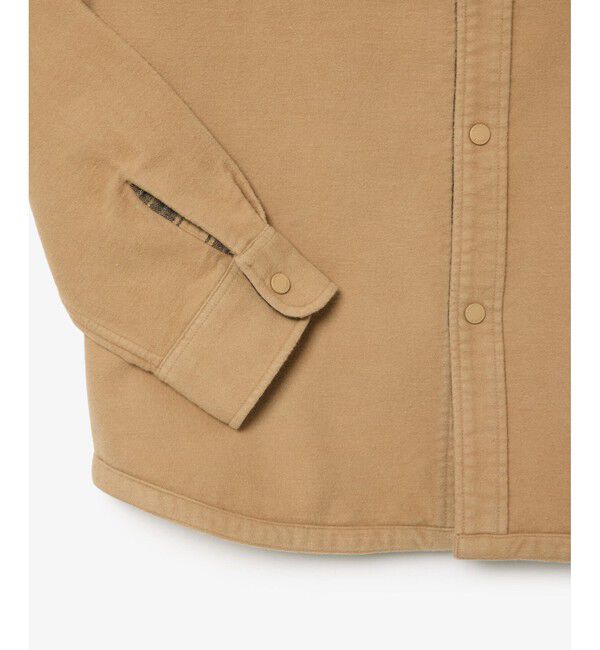 LACOSTE「無地?チェックリバーシブルシャツ」|シャツ・ブラウス|