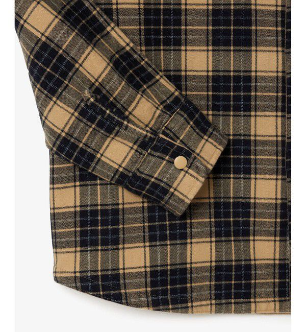 LACOSTE「無地?チェックリバーシブルシャツ」|シャツ・ブラウス|