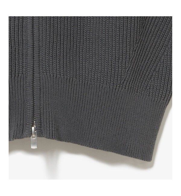 LACOSTE「ジップアップニットベスト」|ベスト・ジレ|