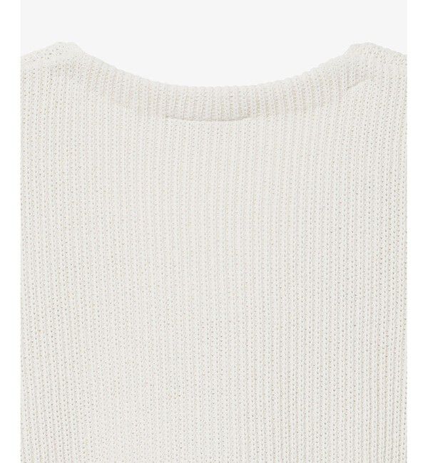 LACOSTE「ジップアップニットベスト」|ベスト・ジレ|