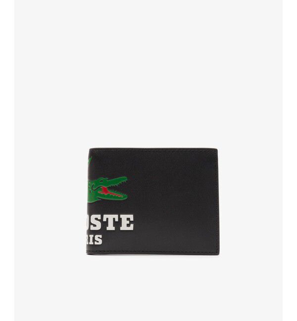 LACOSTE「FGシーズナル オーバーサイズエンボスレザーウォレット」|財布|