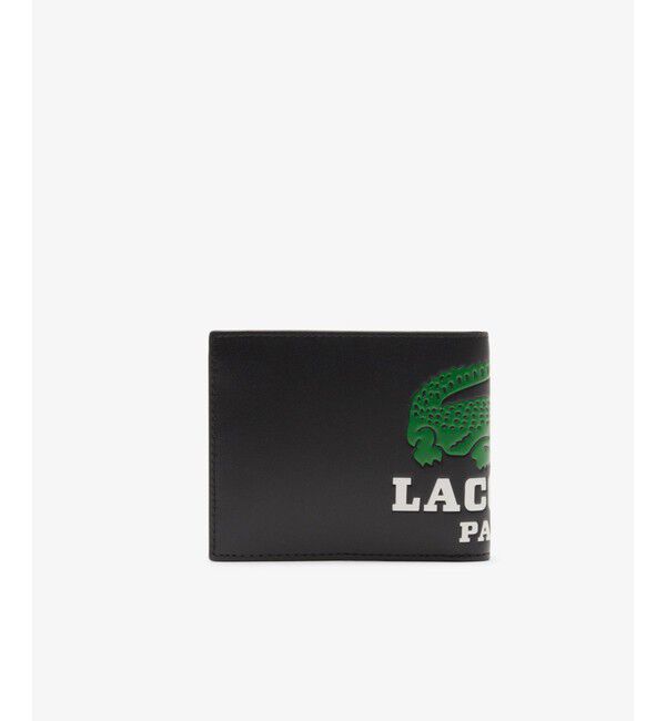LACOSTE「FGシーズナル オーバーサイズエンボスレザーウォレット」|財布|