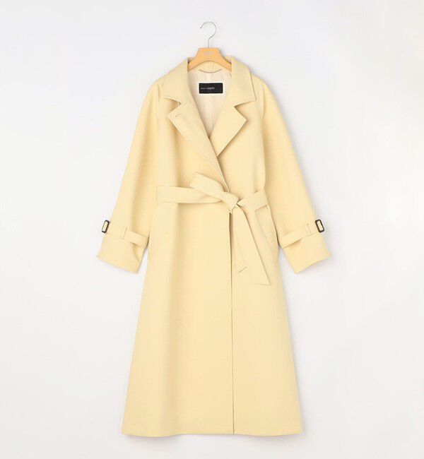 NOLLEY'S sophi「中空ツイルトレンチコート」|トレンチコート|