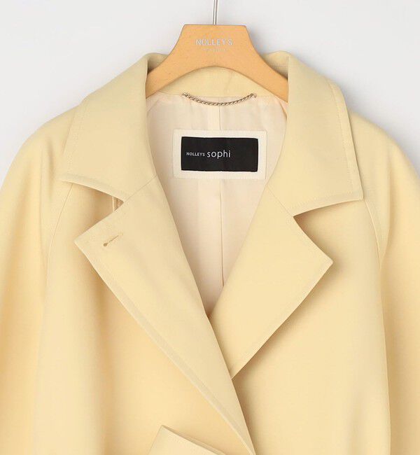 NOLLEY'S sophi「中空ツイルトレンチコート」|トレンチコート|