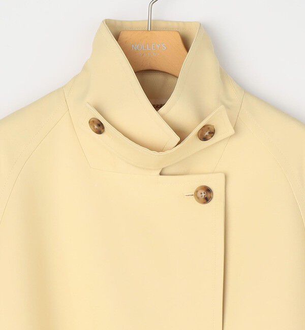 NOLLEY'S sophi「中空ツイルトレンチコート」|トレンチコート|