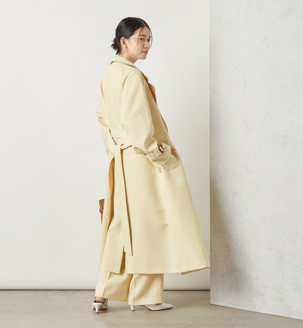 NOLLEY'S sophi「中空ツイルトレンチコート」|トレンチコート|