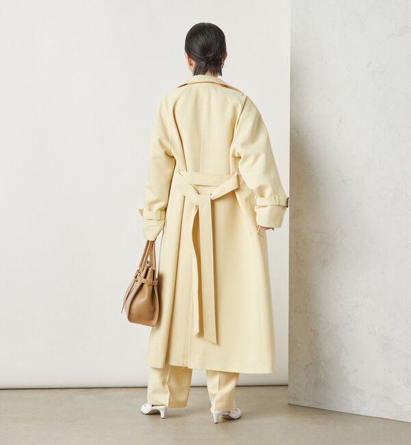 NOLLEY'S sophi「中空ツイルトレンチコート」|トレンチコート|
