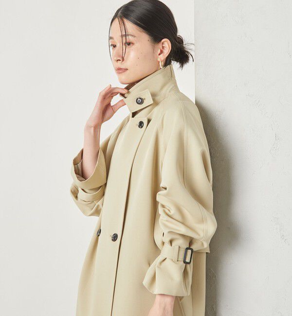NOLLEY'S sophi「中空ツイルトレンチコート」|トレンチコート|