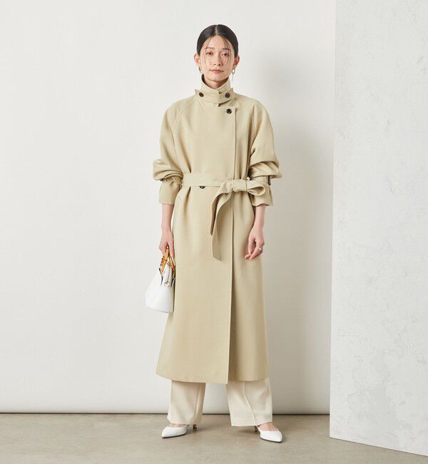 NOLLEY'S sophi「中空ツイルトレンチコート」|トレンチコート|