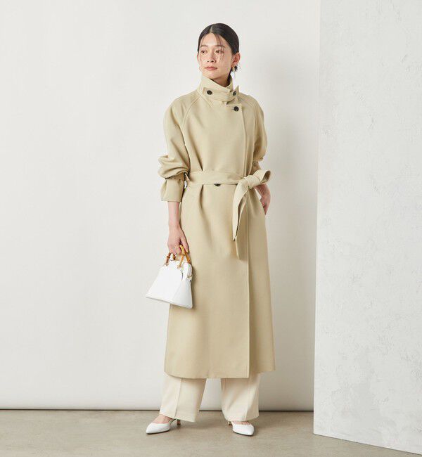 NOLLEY'S sophi「中空ツイルトレンチコート」|トレンチコート|