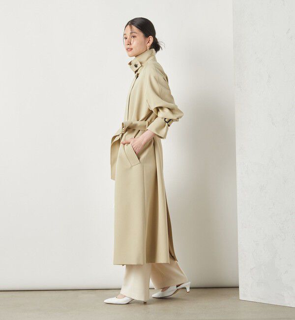 NOLLEY'S sophi「中空ツイルトレンチコート」|トレンチコート|