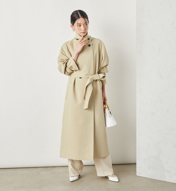 NOLLEY'S sophi「中空ツイルトレンチコート」|トレンチコート|