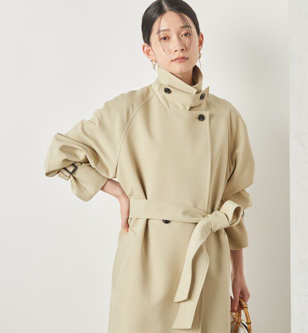 NOLLEY'S sophi「中空ツイルトレンチコート」|トレンチコート|
