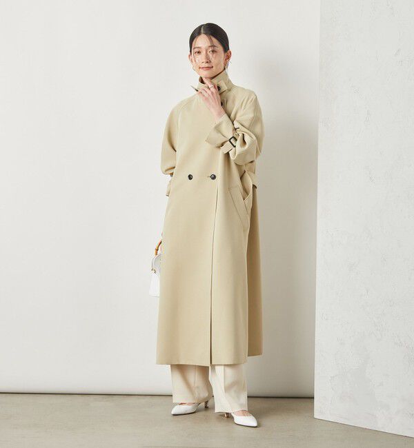 NOLLEY'S sophi「中空ツイルトレンチコート」|トレンチコート|