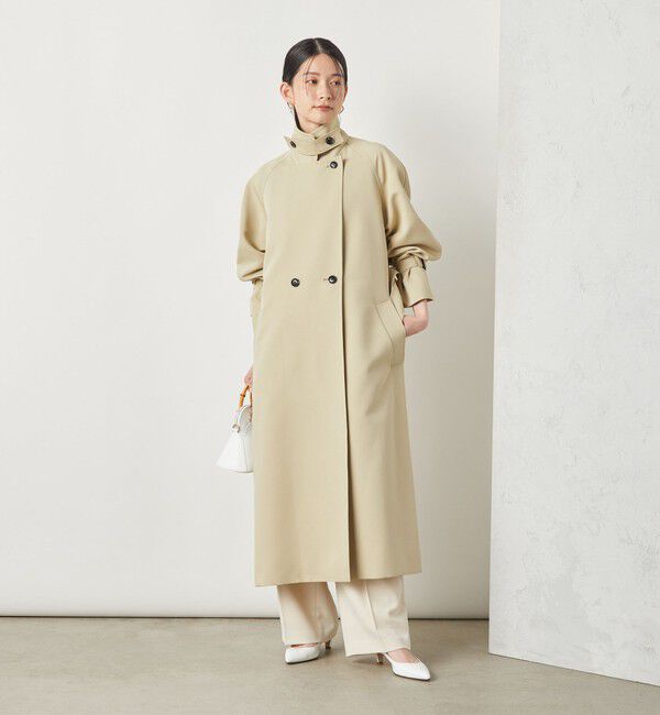NOLLEY'S sophi「中空ツイルトレンチコート」|トレンチコート|