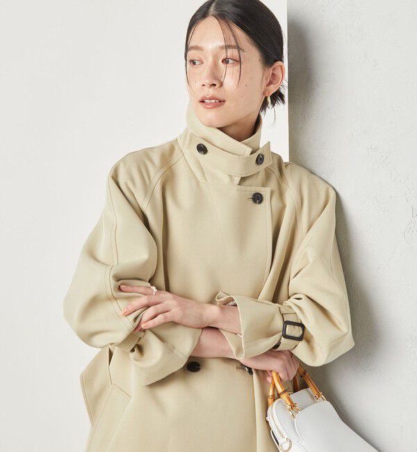 NOLLEY'S sophi「中空ツイルトレンチコート」|トレンチコート|