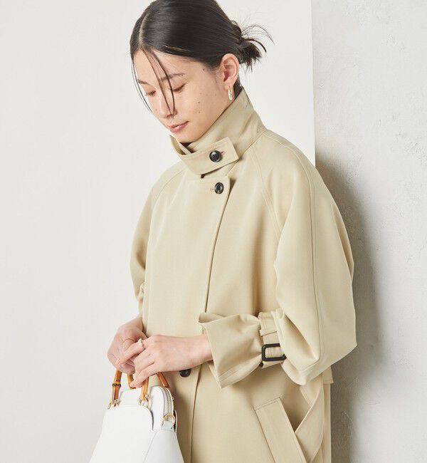 NOLLEY'S sophi「中空ツイルトレンチコート」|トレンチコート|